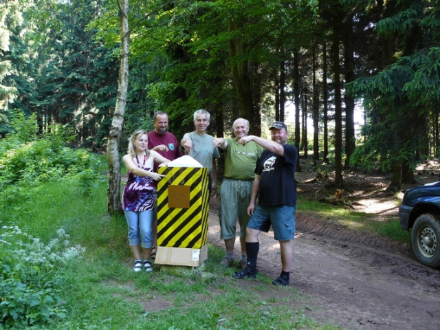 Bílení Bílého kůlu